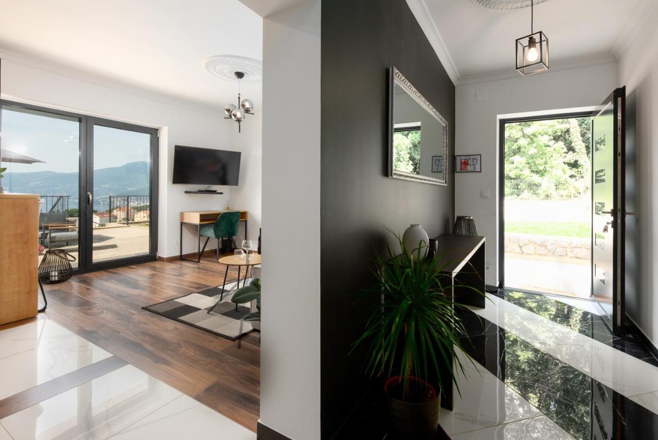 Apartments Alba Chiara Kastav Dış mekan fotoğraf
